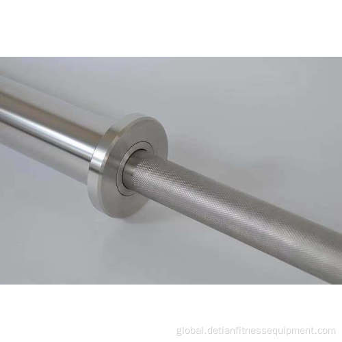 Straight Barbell Bar Fitness Equipment Cast Iron Weights Plate Supplier